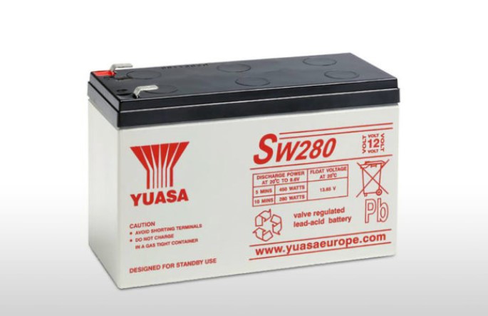  6-9-річний акумулятор  SW280 від GS YUASA